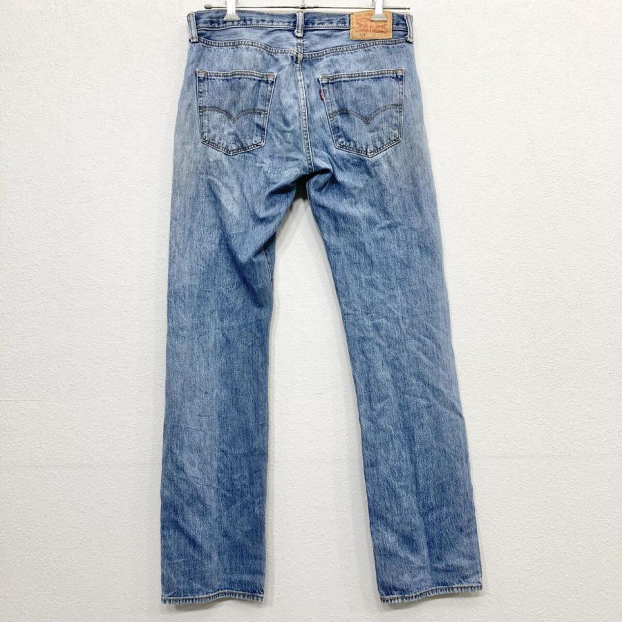 Levi's 501 デニムパンツ W33 アイスブルー リーバイス ボタンフライ