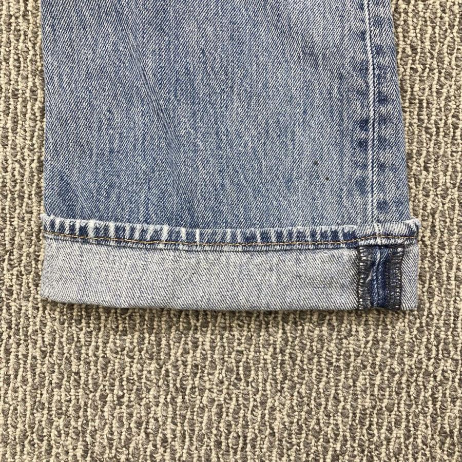 Levi's 501 デニムパンツ W33 アイスブルー リーバイス ボタンフライ