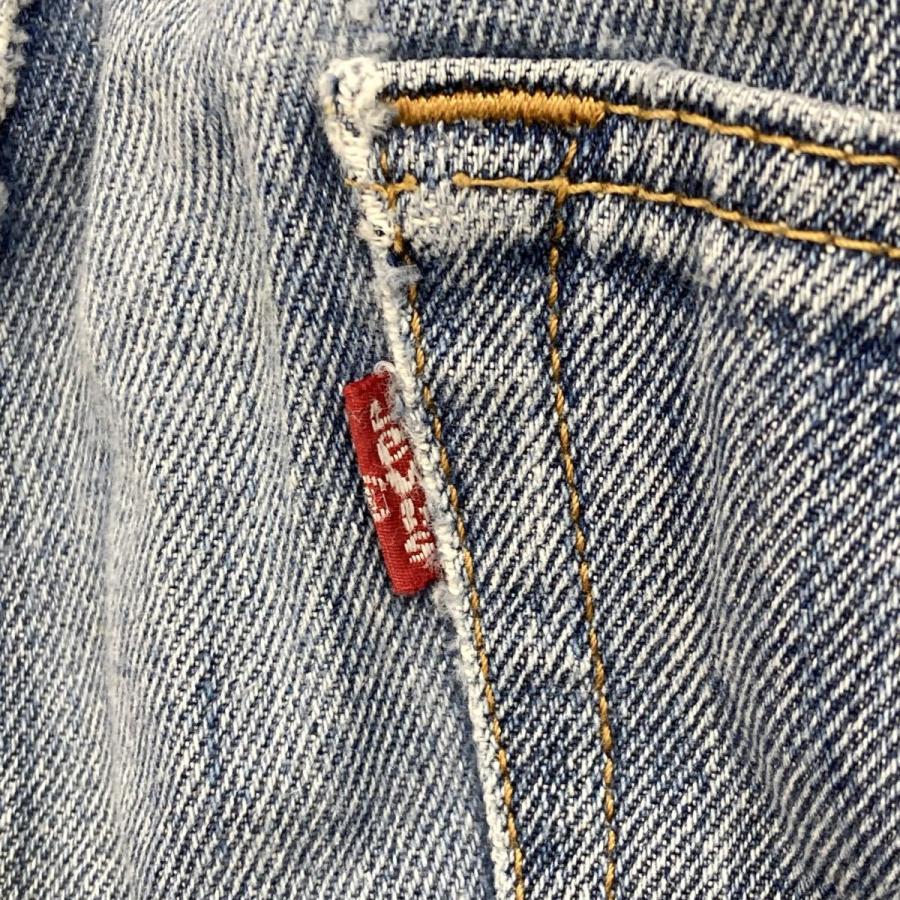 Levi's 501 デニムパンツ W33 アイスブルー リーバイス ボタンフライ