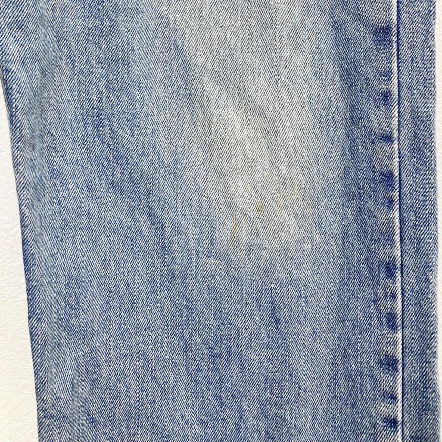 Levi's 505 デニムパンツ W38 アイスブルー リーバイス ジップフライ