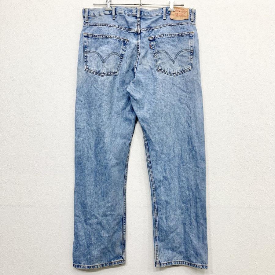 アメリカ製　リーバイス505 W38 デニム　ジーンズ Levi's 505 デニムパンツ W38 アイスブルー リーバイス ジップフライ