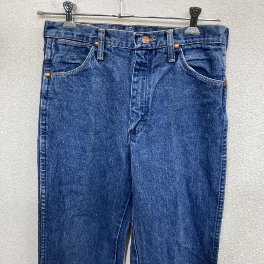 Wrangler デニムパンツ W30 ブルー ラングラー ジップアップ