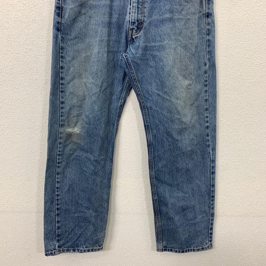Levi's 502 デニムパンツ W36 ライトブルー リーバイス ジップアップ