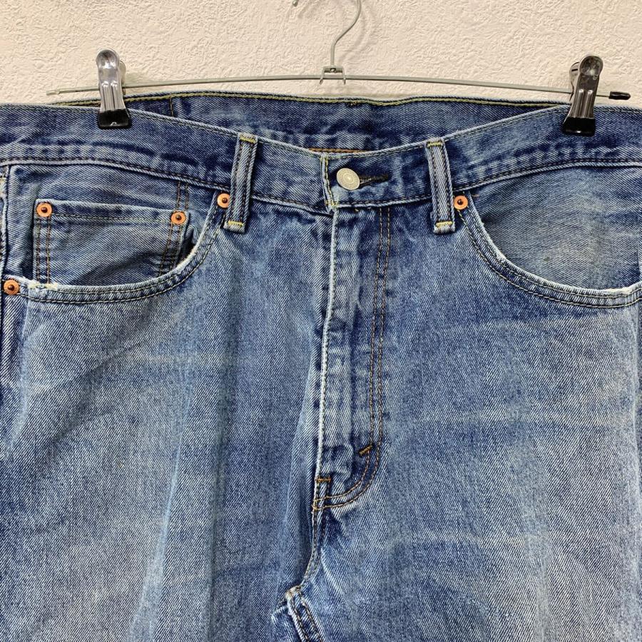 Levi's 502 デニムパンツ W36 ライトブルー リーバイス ジップアップ