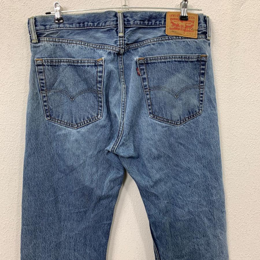 Levi's 502 デニムパンツ W36 ライトブルー リーバイス ジップアップ