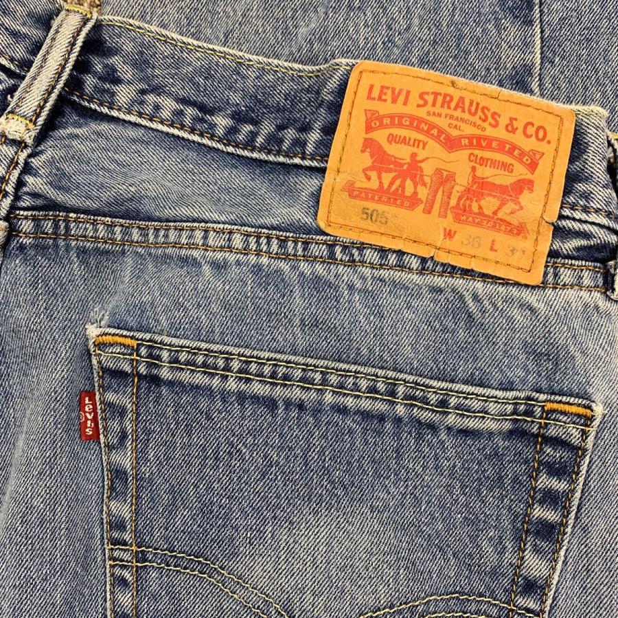 Levi's 502 デニムパンツ W36 L36 日本製 Levi's 502 デニムパンツ W36