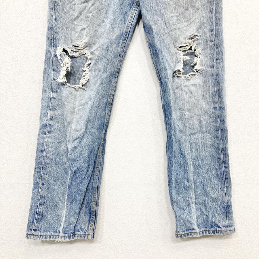 Levi's 501 デニムパンツ W34 アイスブルー リーバイス ボタンフライ