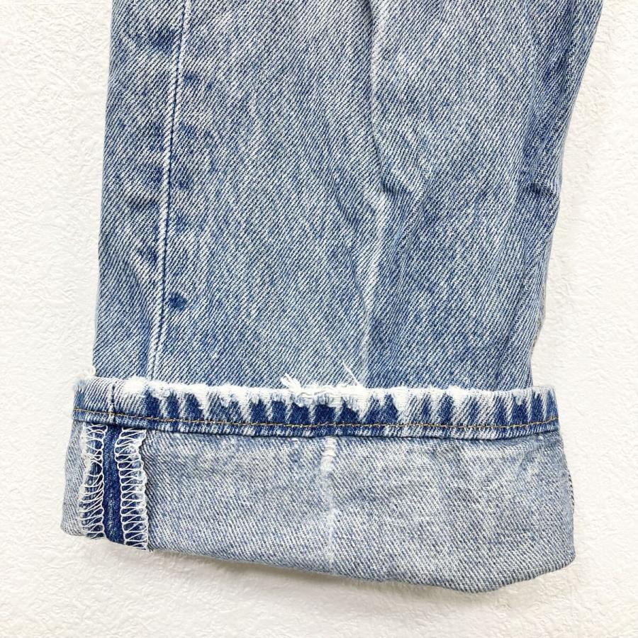 Levi's 501 デニムパンツ W34 アイスブルー リーバイス ボタンフライ