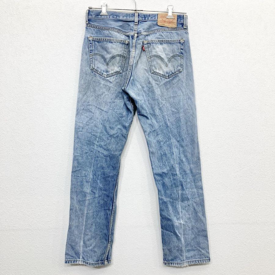 Levi's 501 デニムパンツ W34 アイスブルー リーバイス ボタンフライ