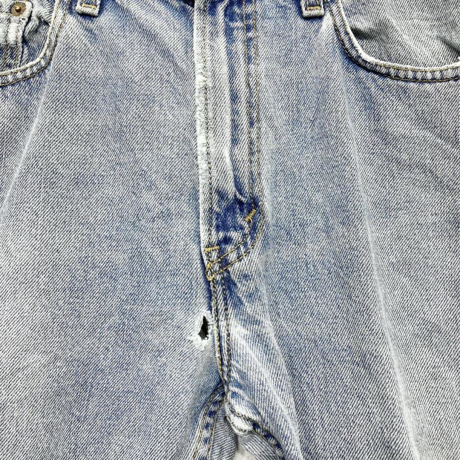 Levi's 505 デニムパンツ W33 アイスブルー リーバイス ジップフライ