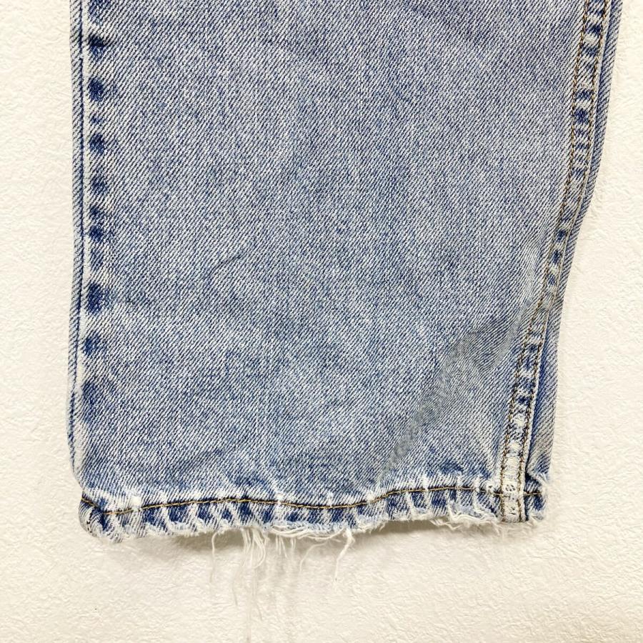 Levi's 505 デニムパンツ W33 アイスブルー リーバイス ジップフライ
