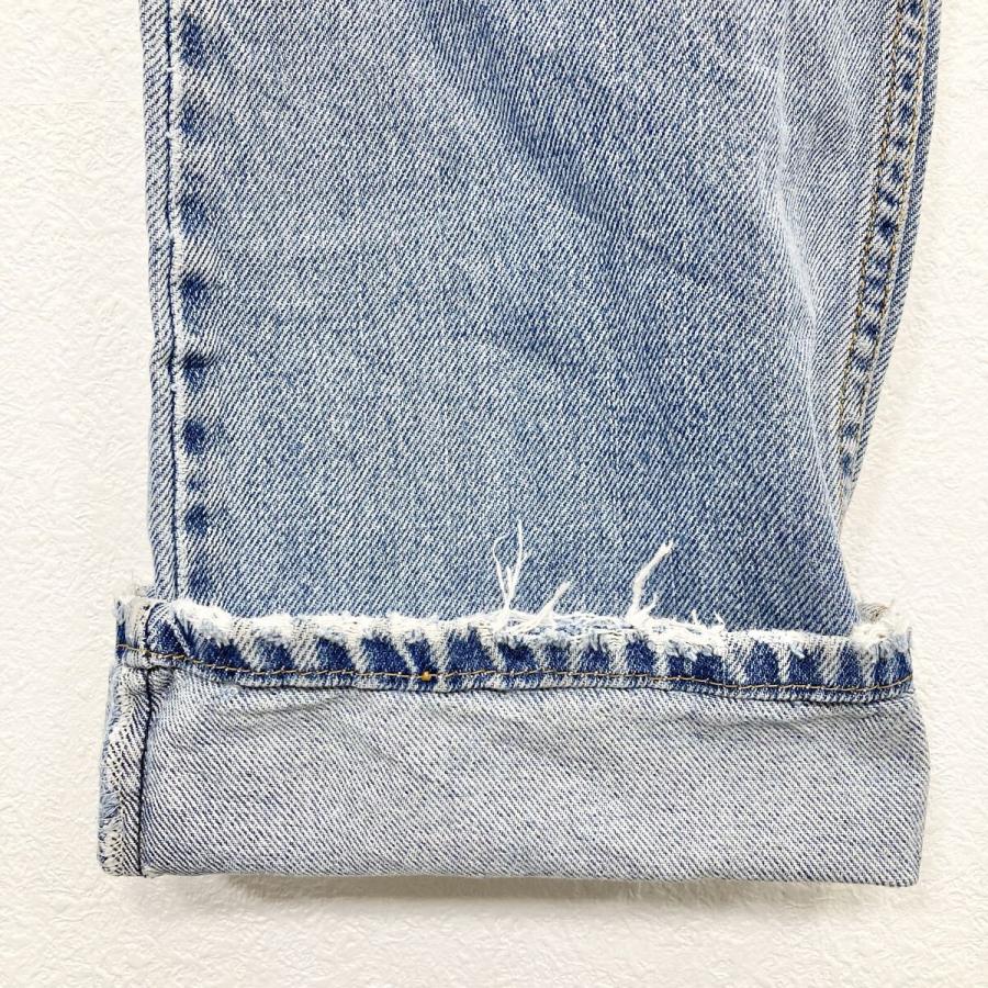 Levi's 505 デニムパンツ W33 アイスブルー リーバイス ジップフライ