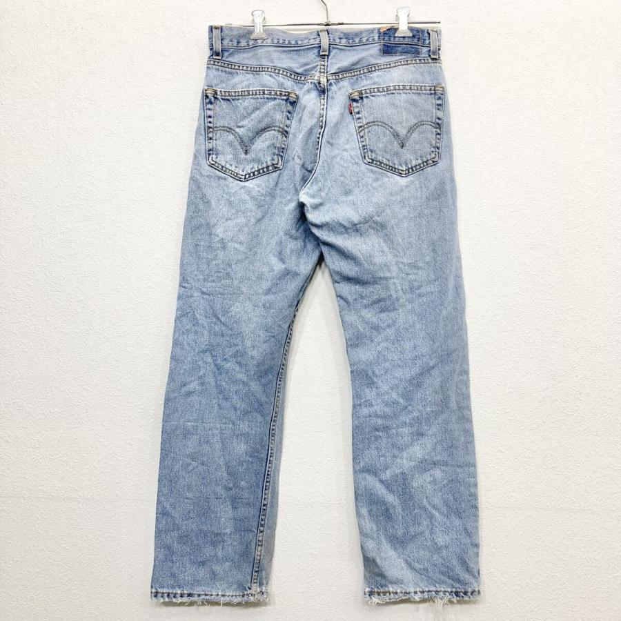Levi's 505 デニムパンツ W33 アイスブルー リーバイス ジップフライ