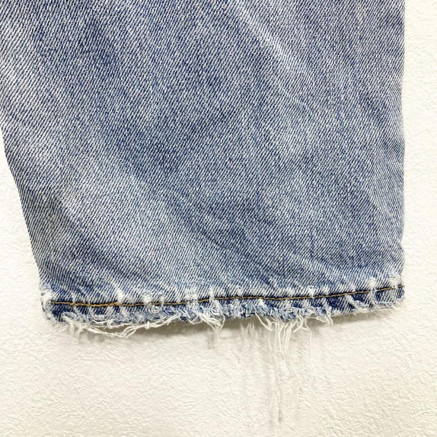 Levi's 505 デニムパンツ W33 アイスブルー リーバイス ジップフライ