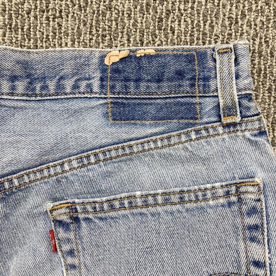 Levi's 505 デニムパンツ W33 アイスブルー リーバイス ジップフライ