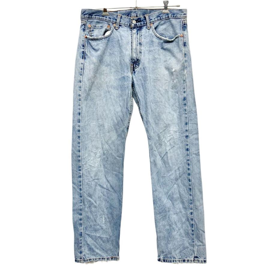 Levi's 505 デニムパンツ W36 アイスブルー リーバイス ジップフライ