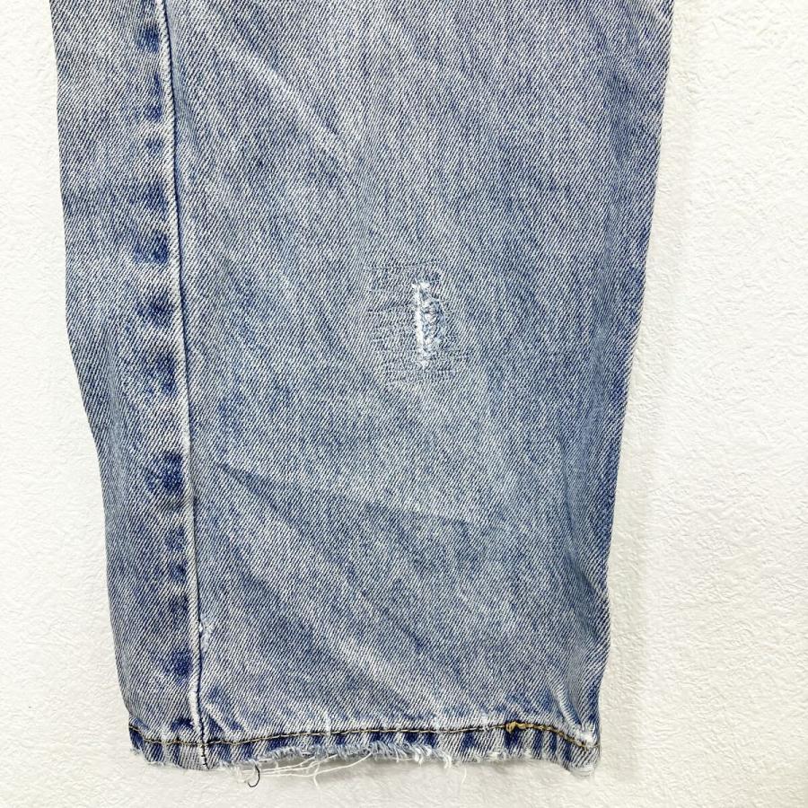 Levi's 505 デニムパンツ W36 アイスブルー リーバイス ジップフライ