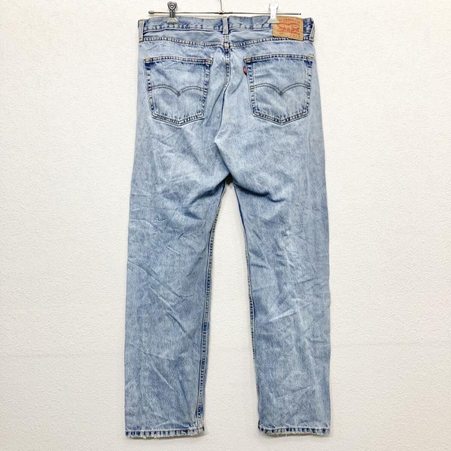 Levi's 505 デニムパンツ W36 アイスブルー リーバイス ジップフライ