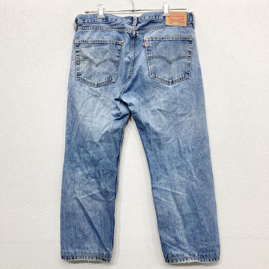LEVI'S　67 505 w36 日本製 Levi's 505 デニムパンツ W36 アイスブルー リーバイス ジップフライ