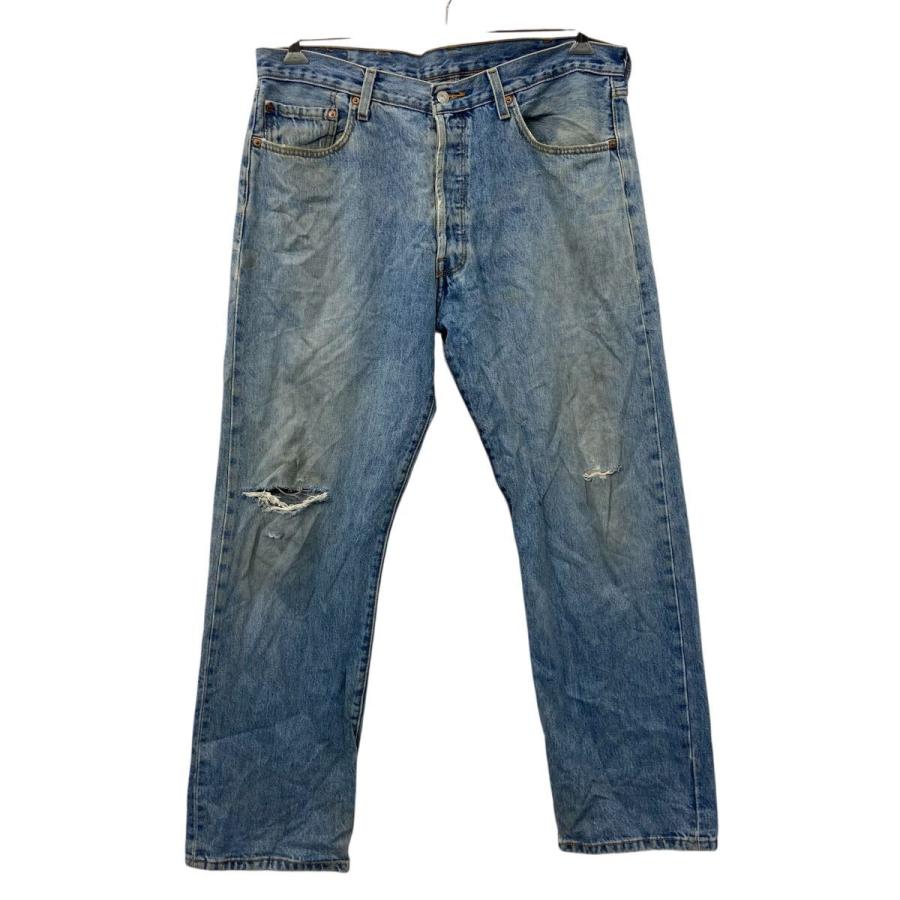 Levi's 501 デニムパンツ W38 インディゴブルー リーバイス ボタン