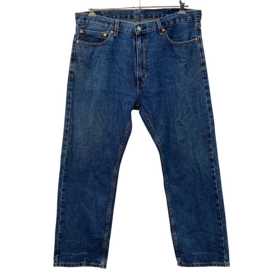 Levi's 505 デニムパンツ W38 インディゴブルー リーバイス ジップ