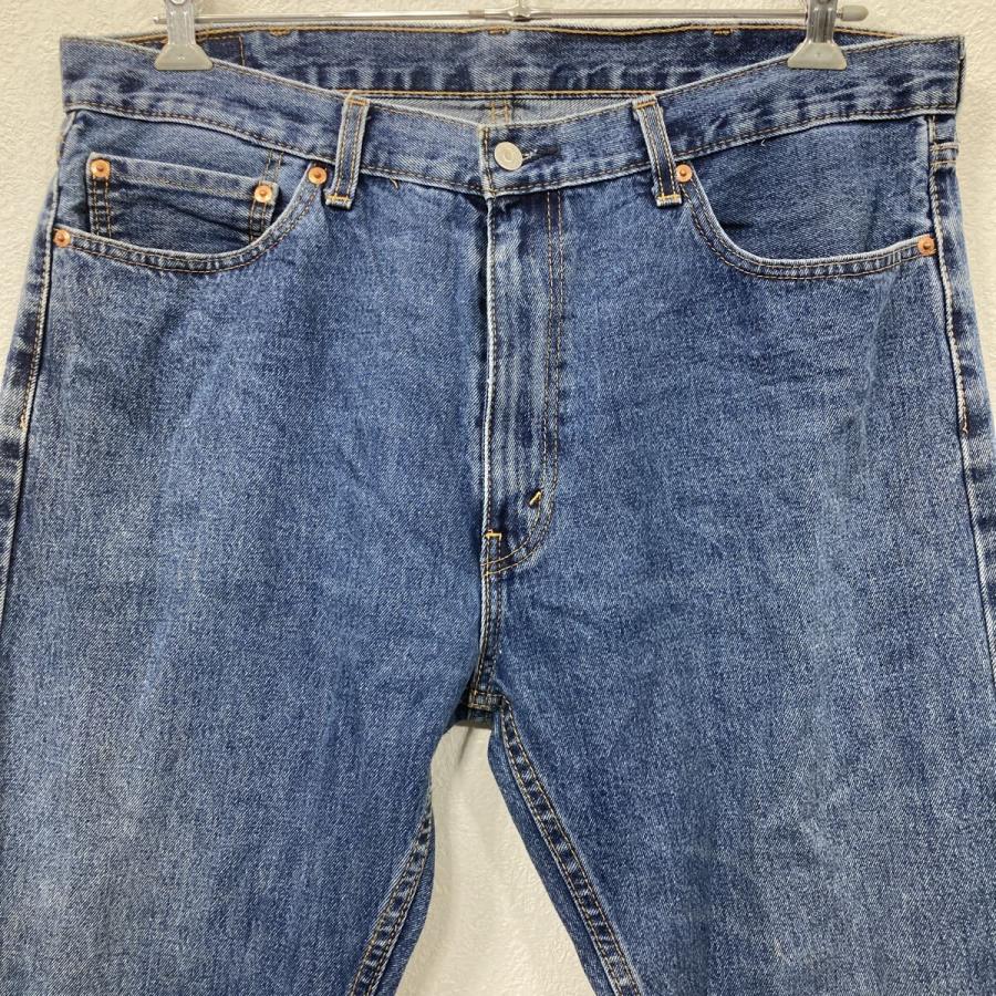 Levi's 505 デニムパンツ W38 インディゴブルー リーバイス ジップ