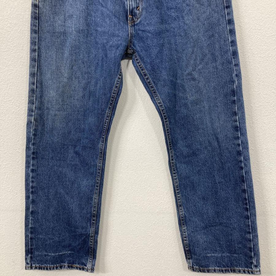 Levi's 505 デニムパンツ W38 インディゴブルー リーバイス ジップ