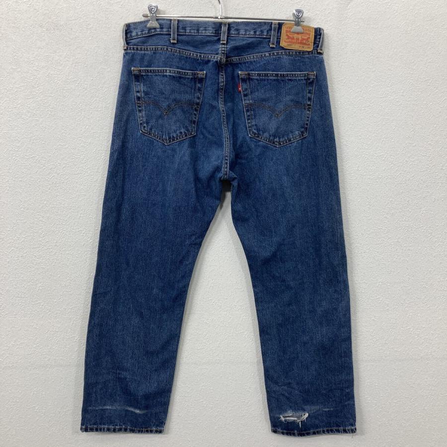 Levi's 505 デニムパンツ W38 インディゴブルー リーバイス ジップ
