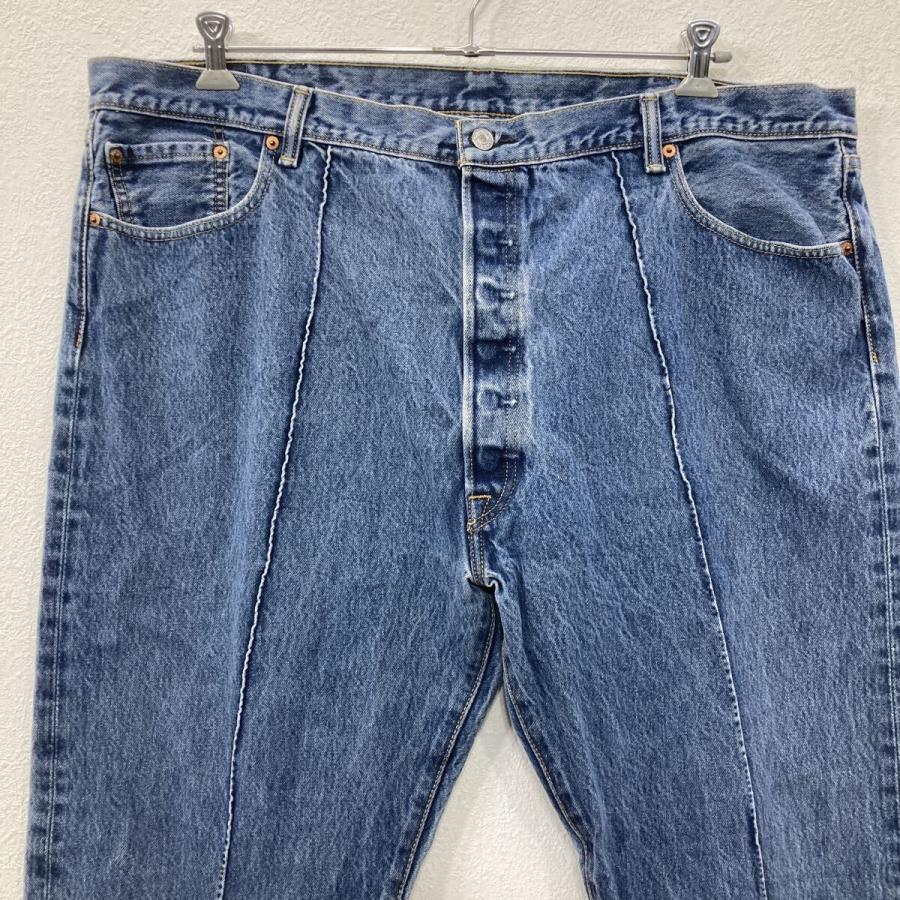 Levi's 501 メキシコ製 デニムパンツ W48 インディゴブルー リーバイス