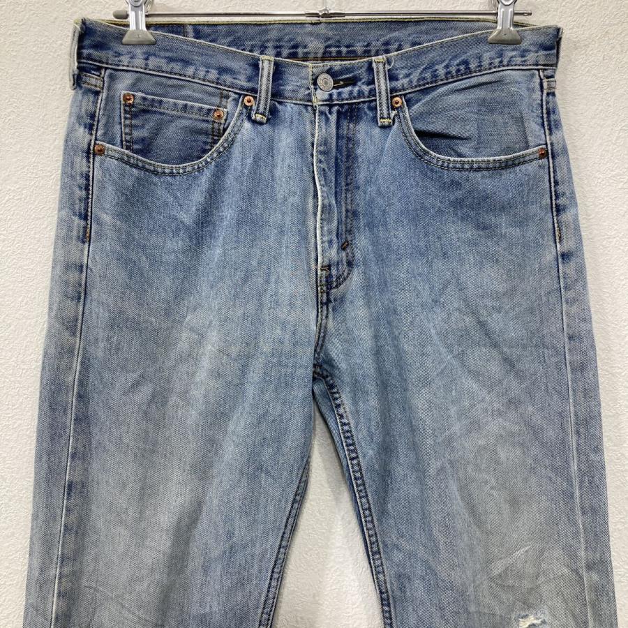 Levi's 505 デニムパンツ W34 インディゴブルー リーバイス ジップ
