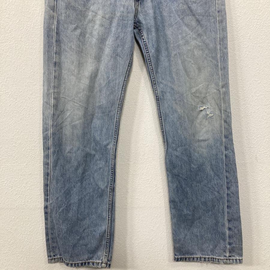Levi's 505 デニムパンツ W34 インディゴブルー リーバイス ジップ