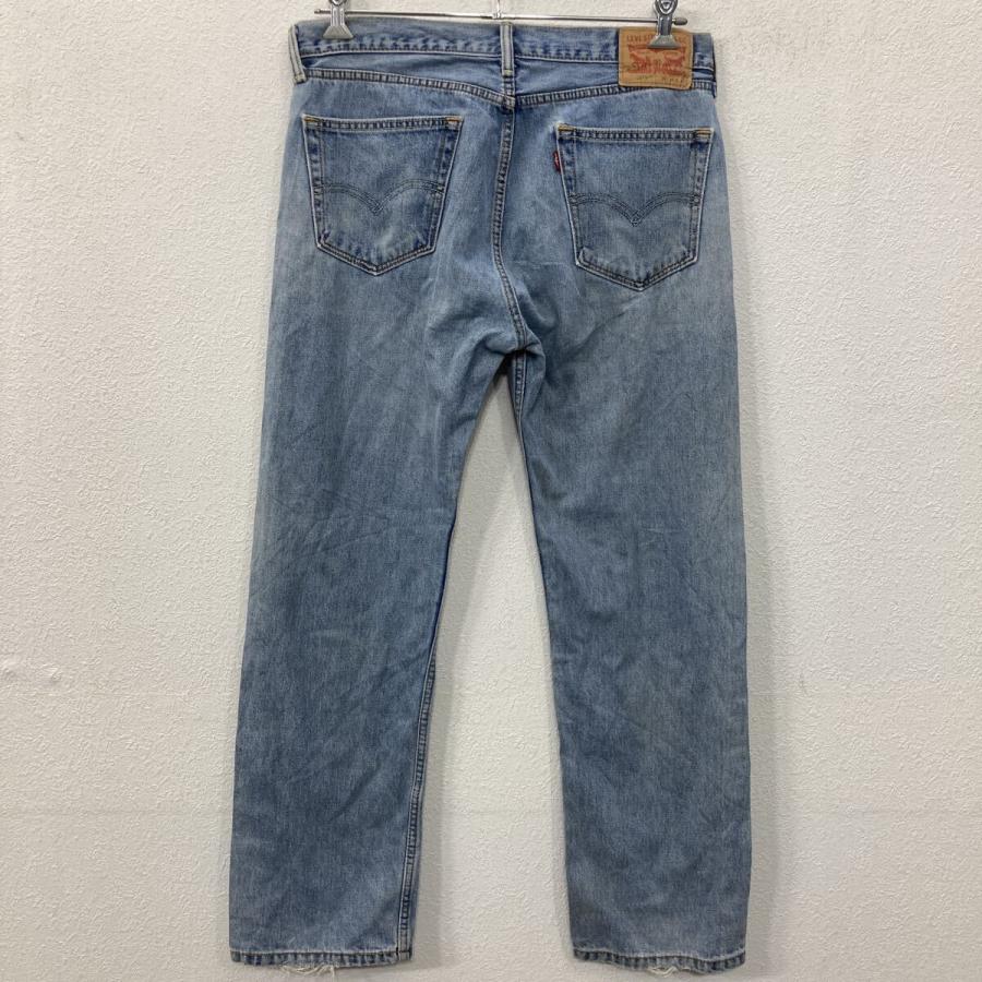 Levi's 505 デニムパンツ W34 インディゴブルー リーバイス ジップ