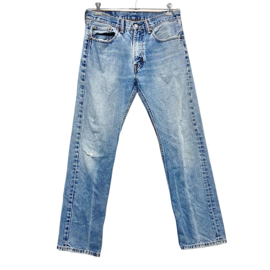 Levi's 505 デニムパンツ W32 アイスブルー リーバイス ジーンズ
