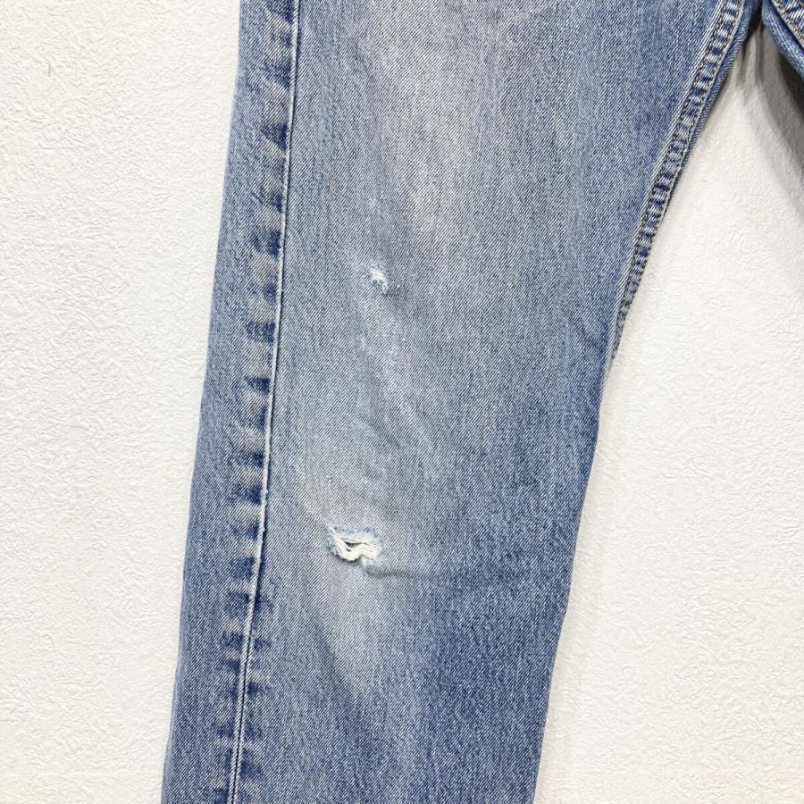 Levi's 505 デニムパンツ W32 アイスブルー リーバイス ジーンズ
