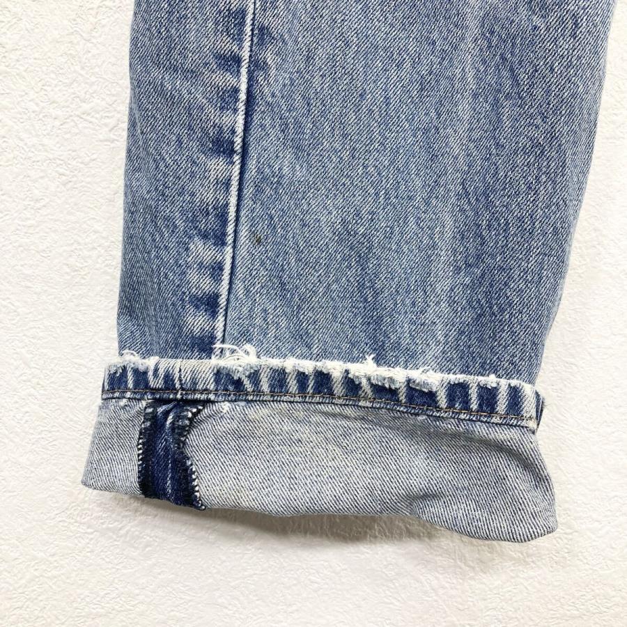 Levi's 505 デニムパンツ W32 アイスブルー リーバイス ジーンズ