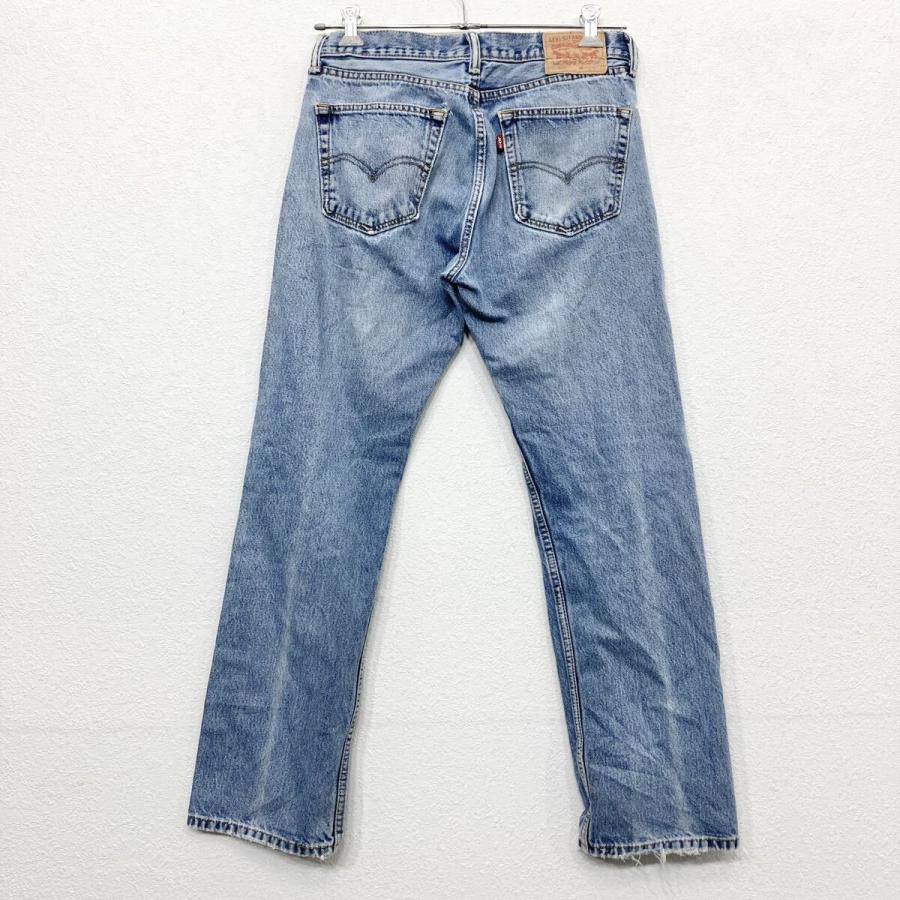 00s Levi's 505 ブルーデニムパンツ USA製 W34 L32 Levi's 505 デニムパンツ W32 アイスブルー リーバイス ジーンズ