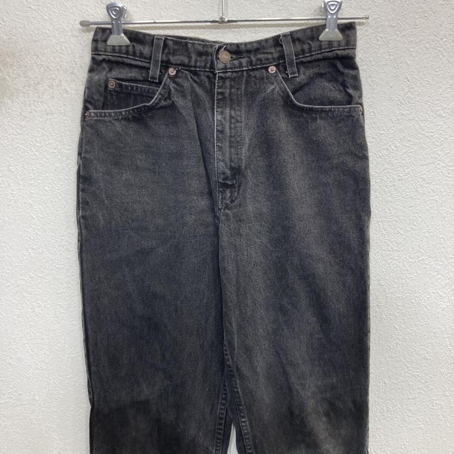 Levi's 550TM デニムパンツ W30 ブラック リーバイス ジップアップ
