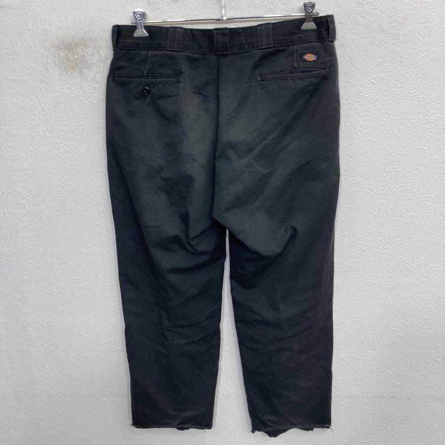Dickies 874 ワークパンツ W38 ブラック ディッキーズ ジップアップ 