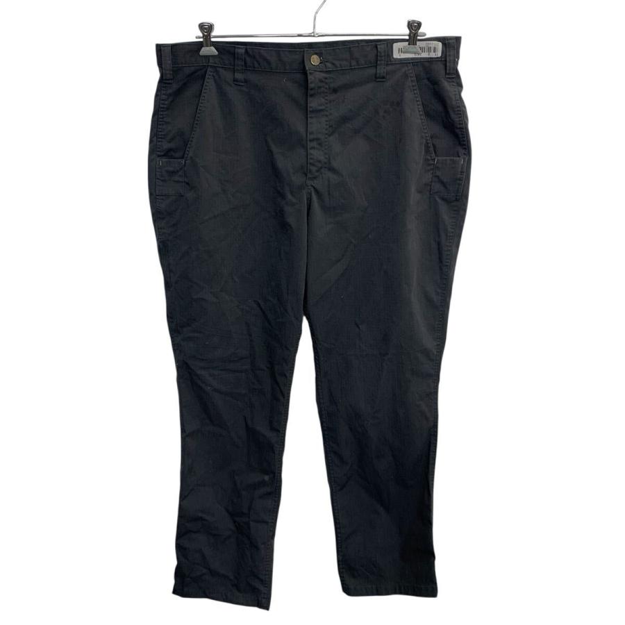 Carhartt ワークパンツ ダークグレー Carhartt ワークパンツ W40 ダークグレー カーハート ワーク ビッグ