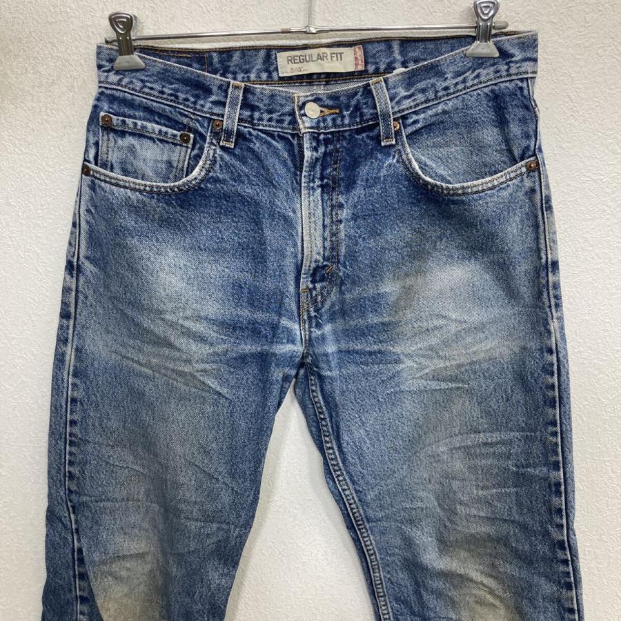 Levi's 505 デニムパンツ W33 ブルー リーバイス ジップアップ