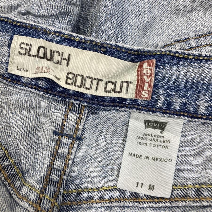 Levi's 513 デニムパンツ W38 ライトブルー リーバイス ボタンフライ