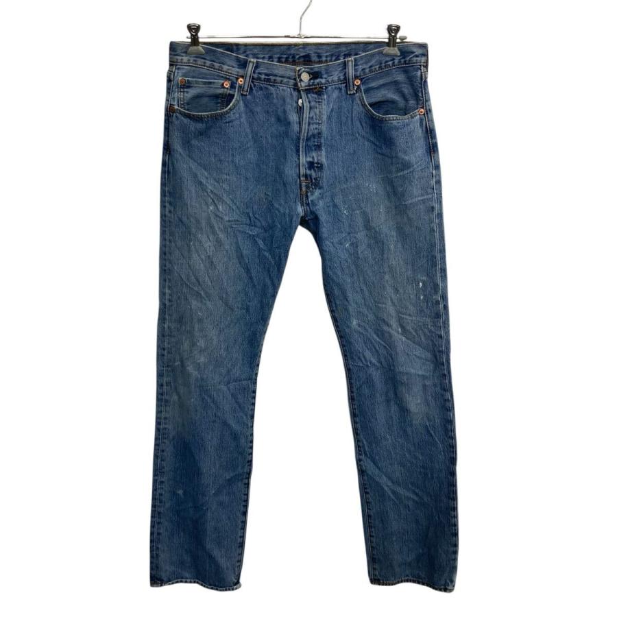 Levi's 501 デニムパンツ W36 ライトブルー リーバイス ジップアップ
