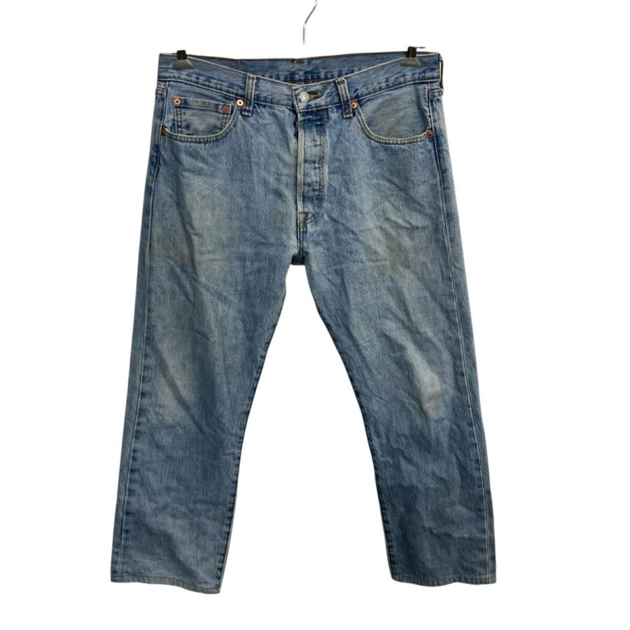 Levi's 501 デニムパンツ W34 ライトブルー リーバイス ボタンフライ