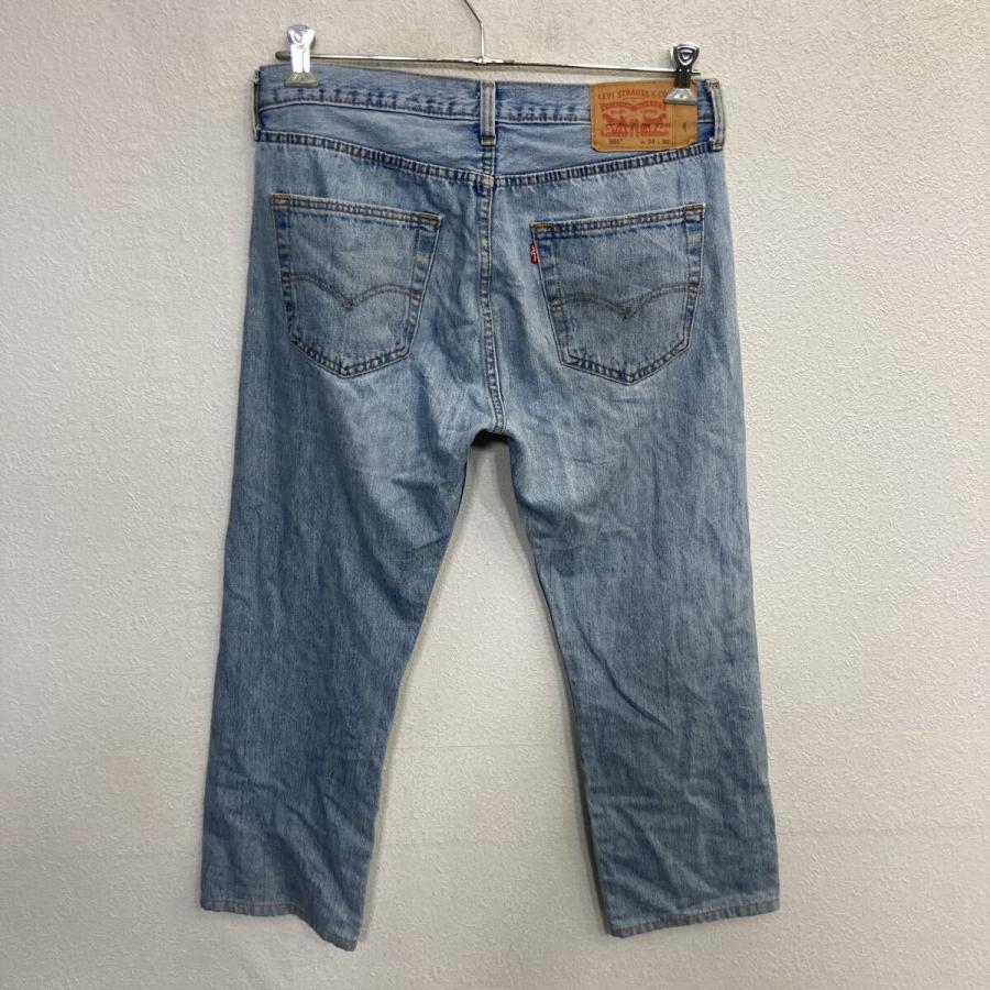Levi's 501 デニムパンツ W34 ライトブルー リーバイス ボタンフライ