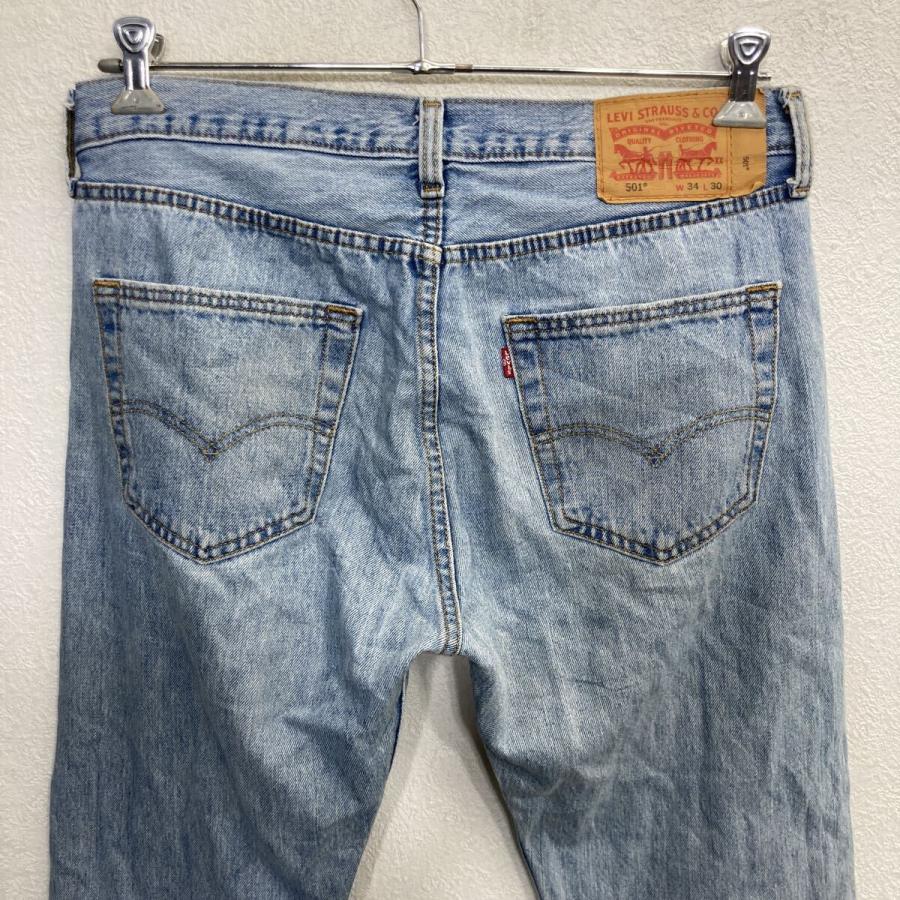 Levi's 501 デニムパンツ W34 ライトブルー リーバイス ボタンフライ
