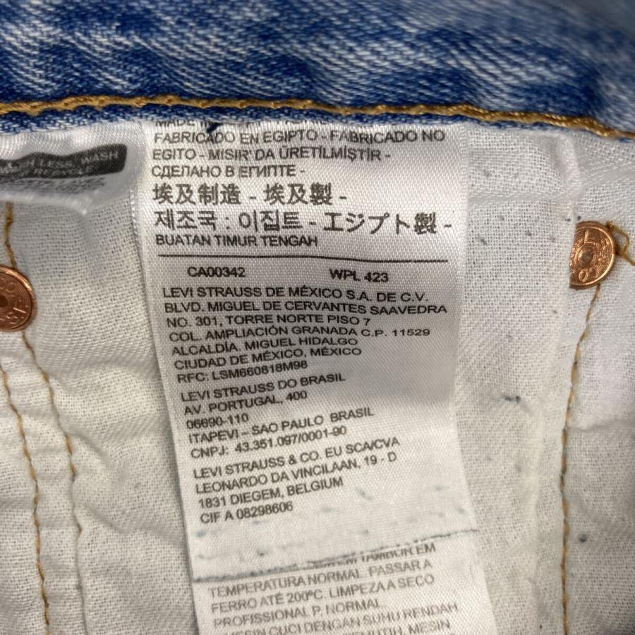 Levi's 501 デニムパンツ W34 ライトブルー リーバイス ボタンフライ