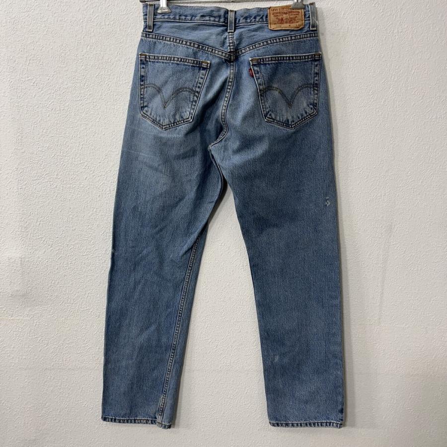 Levi's 505 デニムパンツ W32 インディゴブルー リーバイス ジップ