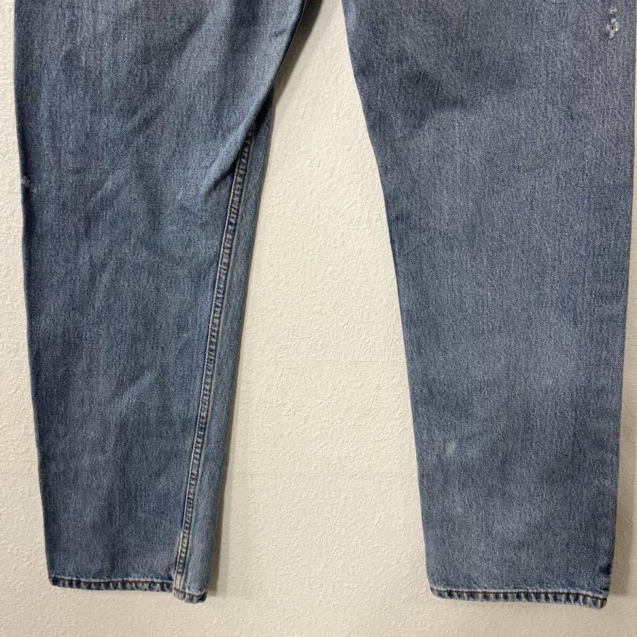Levi's 505 デニムパンツ W32 インディゴブルー リーバイス ジップ