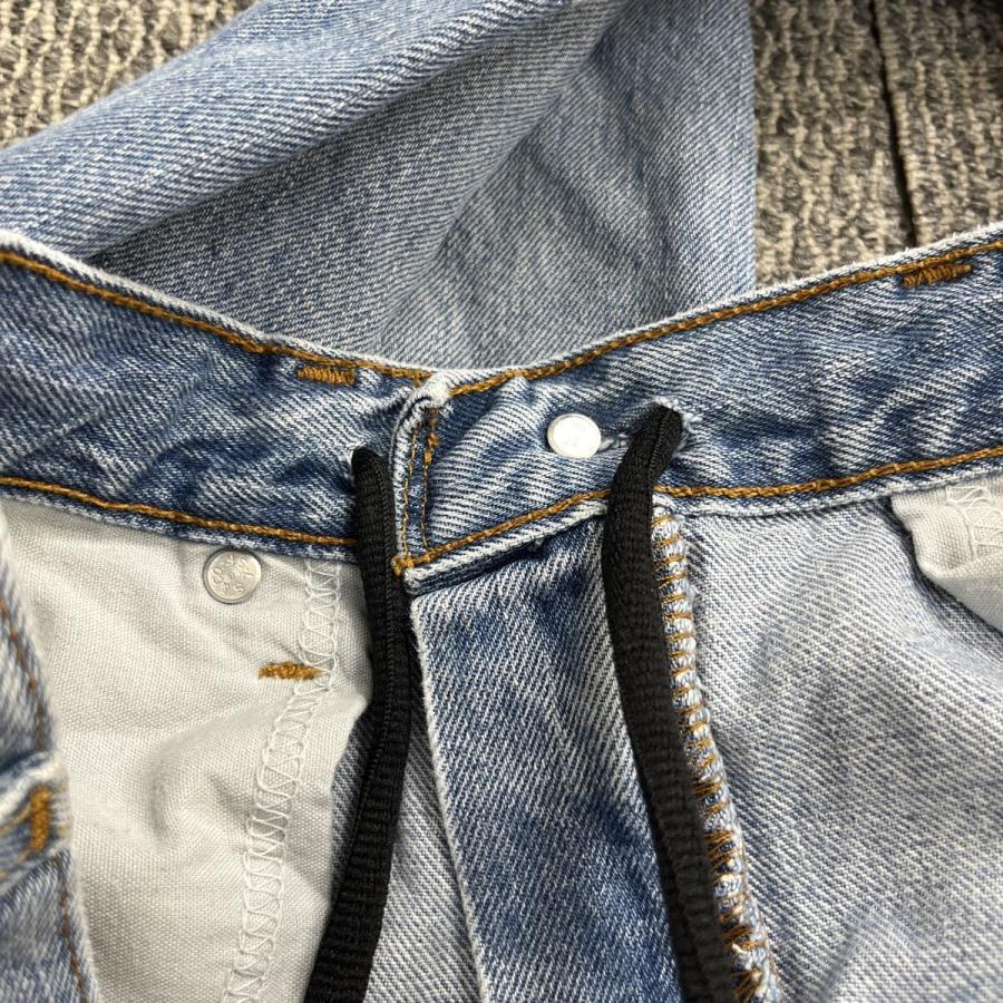 Levi's 505 デニムパンツ W32 インディゴブルー リーバイス ジップ