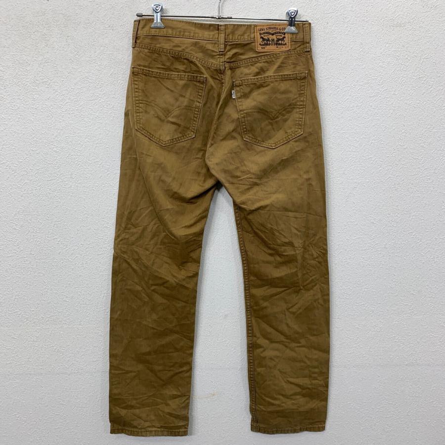 Levi's 505 デニムパンツ W32 カーキ リーバイス ジップアップ